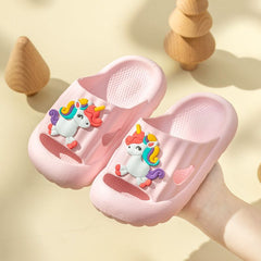 Girl's Durable Hiking Sandals for Beach Water Shoes