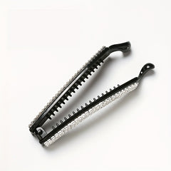 Chinese Style Rhinestone Ponytail Hair Clip