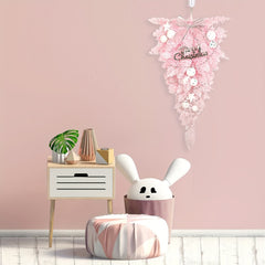 Fantasy Pink Christmas Tree Ornament Holiday Decoration