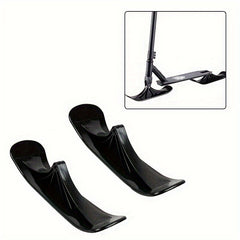 Winter Snowboard Skating Scooter Sled Skiing Car Dual Wheels