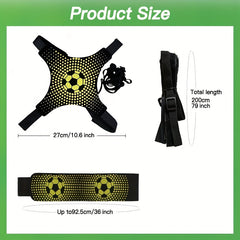 Solo Soccer Trainer Belt for Improved Skills