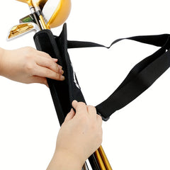 Portable Golf Club Bag Holds 3-5 Clubs