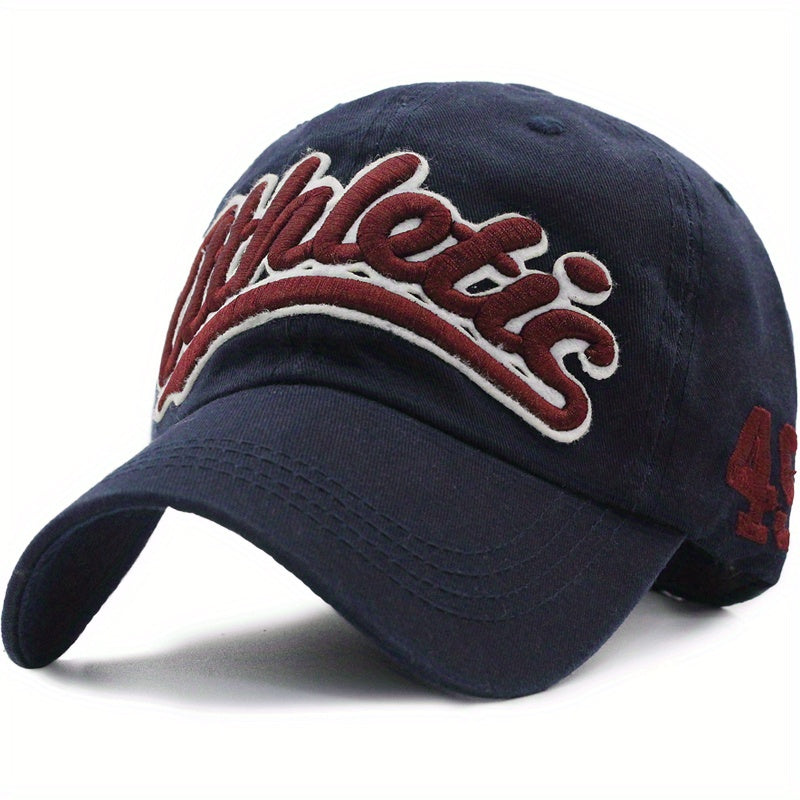 Embroidered Letter Baseball Cap Hip Hop Snapback Hat