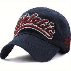 Embroidered Letter Baseball Cap Hip Hop Snapback Hat