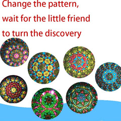 Colorful Autism Adjustable Kaleidoscope Puzzle Toy