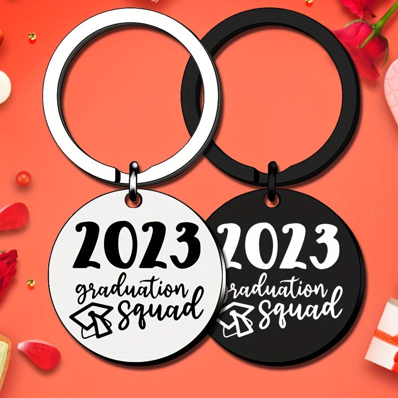 Senior Graduation Inspirational Keychain for Daughter Son