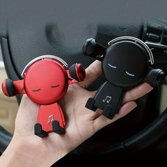 Car Air Vent Gravity Navigation Bracket for Mobile Phones