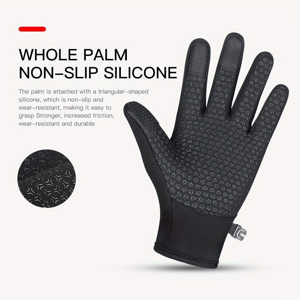 Coldproof Windproof Sports Gloves Cycling Skiing Winter Warm Gloves