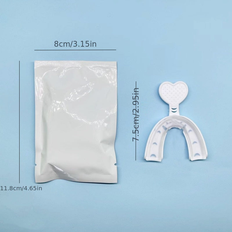 2pcs Molar Mouth Guard & Tray for Night Grinding