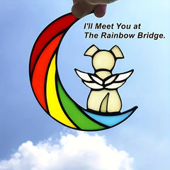 Rainbow Bridge Dog Memorial Sympathy Gift