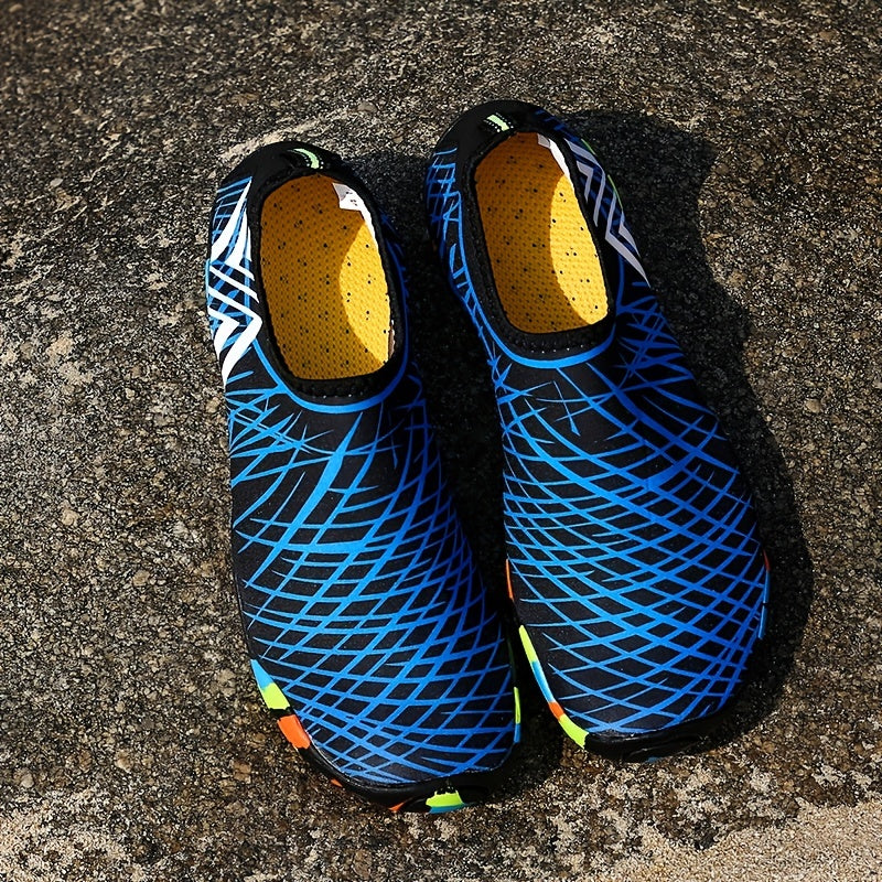 Men's Beach Barefoot Shoes Quick Drying Lightweight Water Shoes