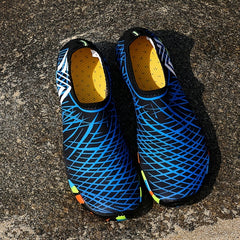 Men's Beach Barefoot Shoes Quick Drying Lightweight Water Shoes