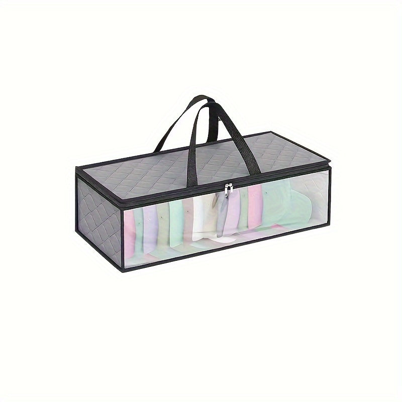 Hat Storage Bag For Baseball Caps - 4pcs, Moisture/Dust Proof, Space Saving