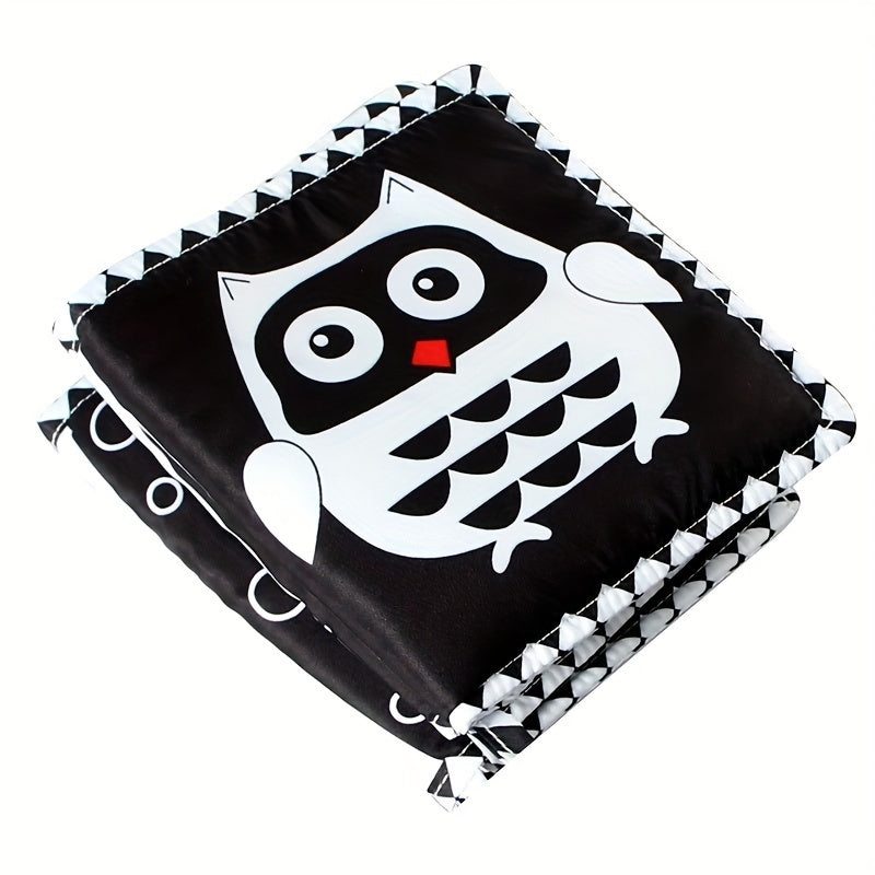 Baby Arrival Cloth Book Tear Resistant Gnawable