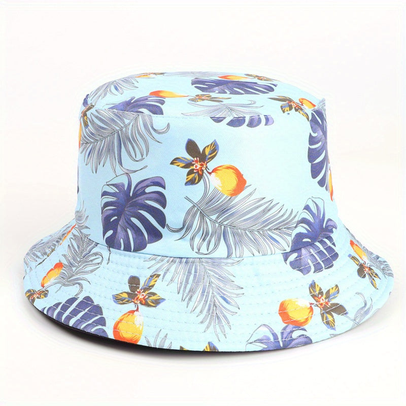 Hip Hop Graffiti Reversible Fisherman Cap