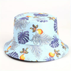 Hip Hop Graffiti Reversible Fisherman Cap