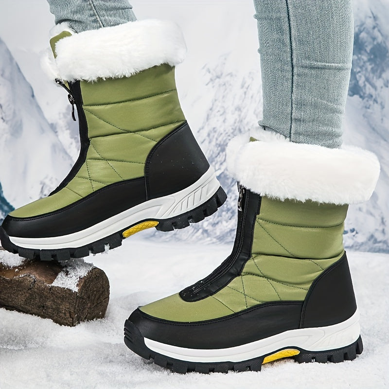 Waterproof Non slip Warm Snow Boots Women's Footwear
