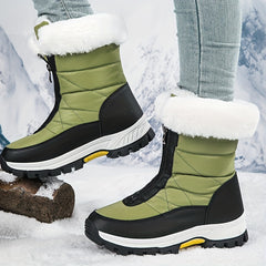 Waterproof Non slip Warm Snow Boots Women's Footwear