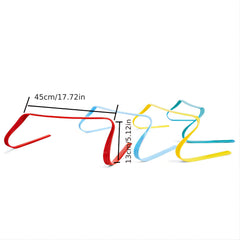 4pcs U Shaped Hurdling Frame For Football Training