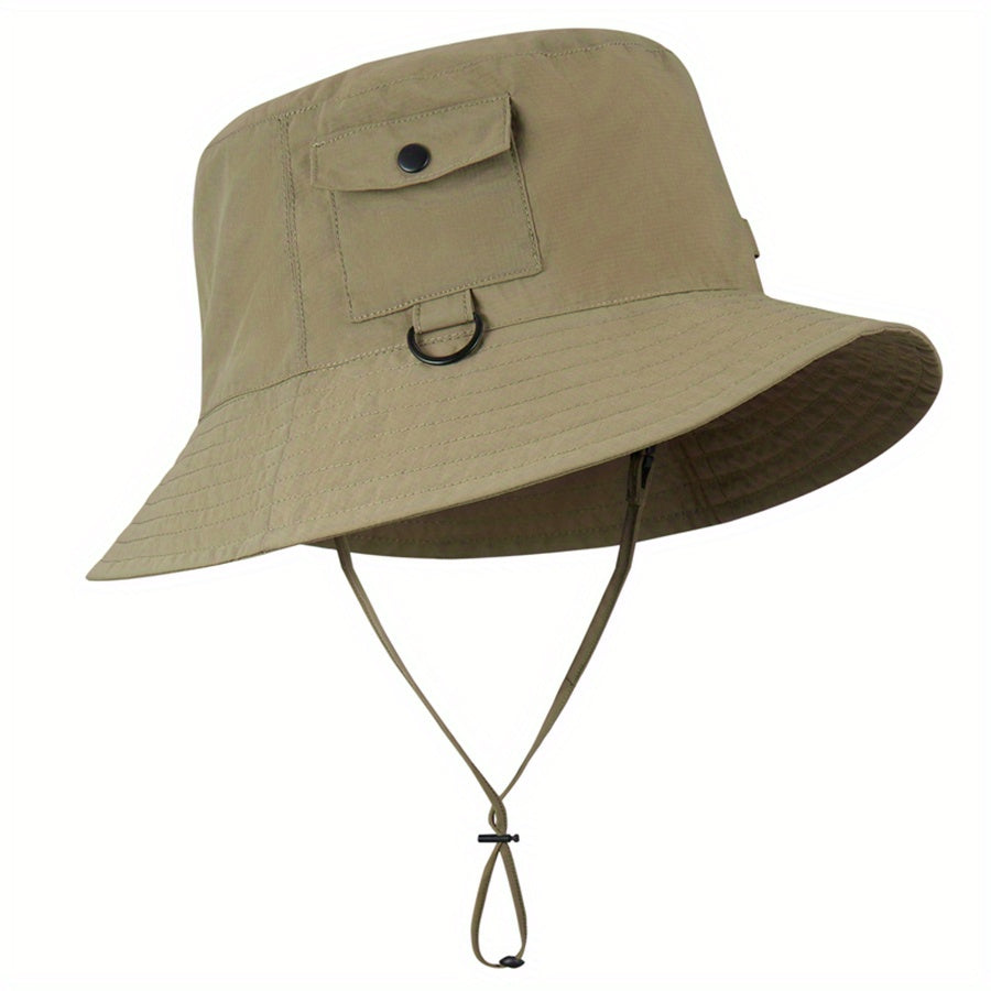 Summer Bucket Hat Sun Hats Travel Cap Fishing Hat Waterproof