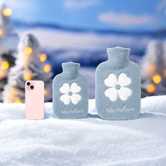 500ml 1000ml Hot Water Bag With Soft Cover Cartoon Hand Warmer