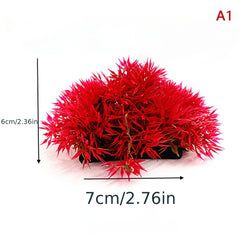 Artificial Aquarium Plants Decoration Plastic Fish Tank Plants