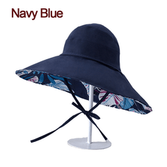 Foldable Wide Brim Sun Hat UV Shade Cap Women Camping Fishing