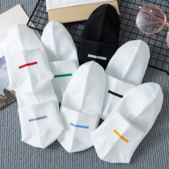 Women's Comfy Sports Socks 7 Pairs Short Breathable Stockings Hosiery