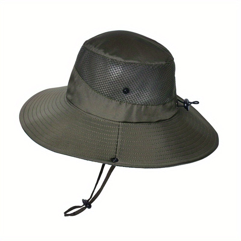 Unisex Sunshade Bucket Hat for Outdoor Activities