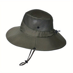Unisex Sunshade Bucket Hat for Outdoor Activities