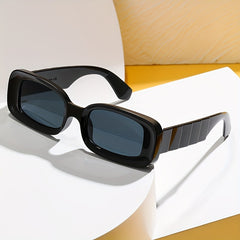 Retro Square Frame Men's Sunglasses Hip hop Style Sunglasses