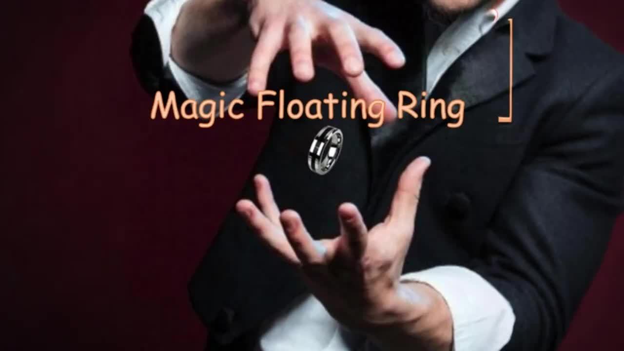 Floating Ring Invisible Thread Wax Set Magic Props