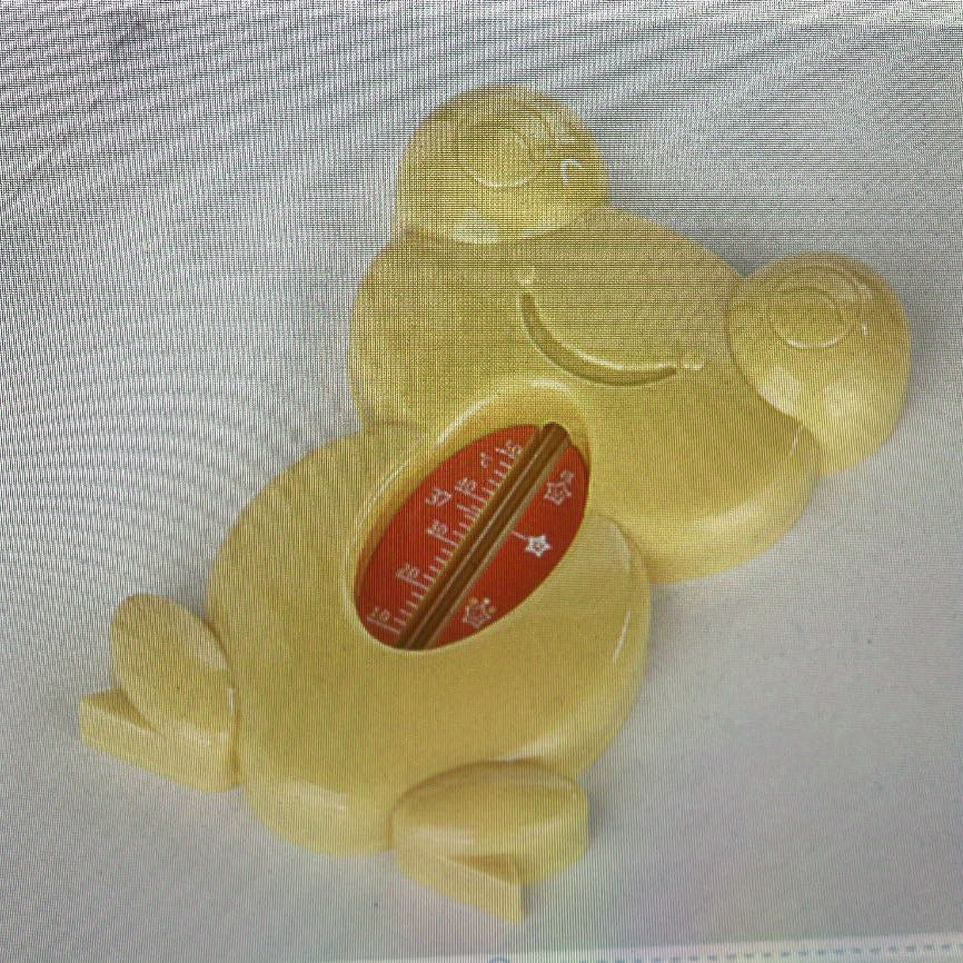 Baby Frog Bath Thermometer Cute Cartoon Newborn Water Temperature Toy