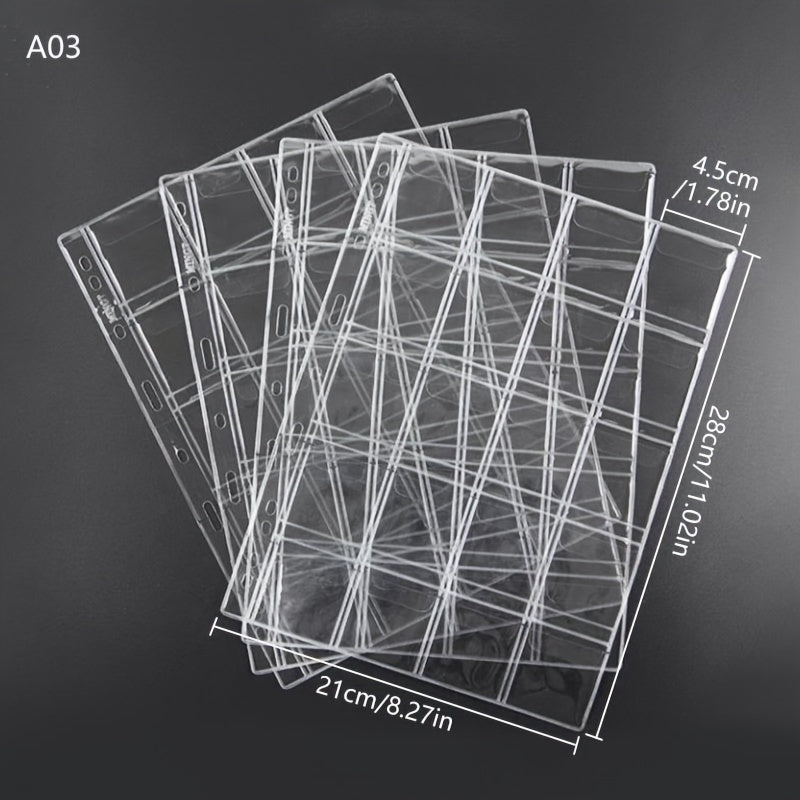 1pc Coin Collection Album Page Insert Coin Album Inner Page