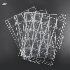 1pc Coin Collection Album Page Insert Coin Album Inner Page