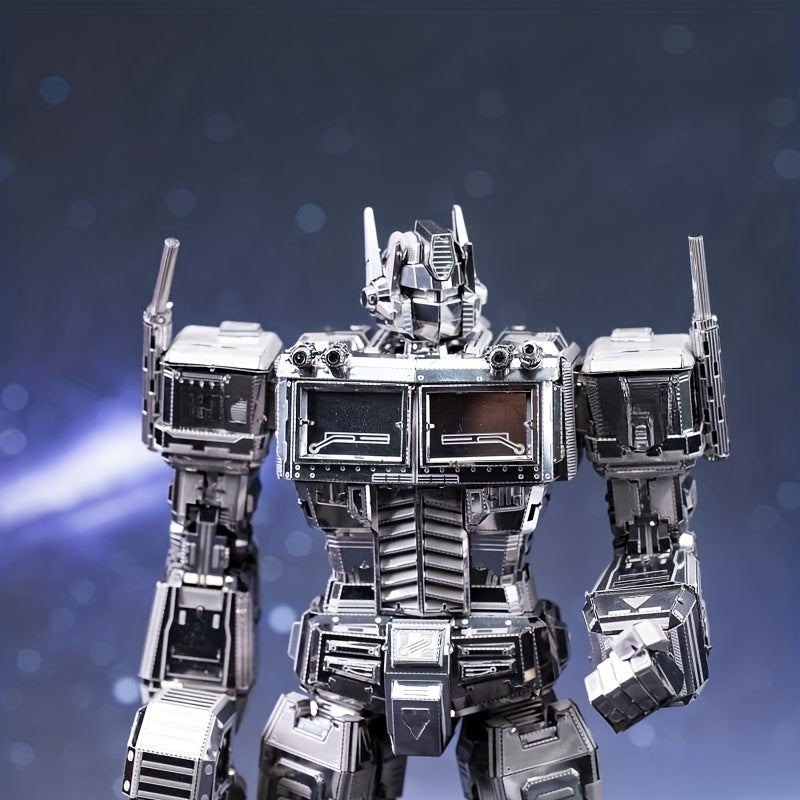 3D Metal Robot Assembly Model Puzzles Difficult DIY Hand Decorated Toy