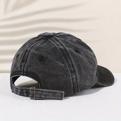 Kids Vintage Double Skull Baseball Cap Sunshade