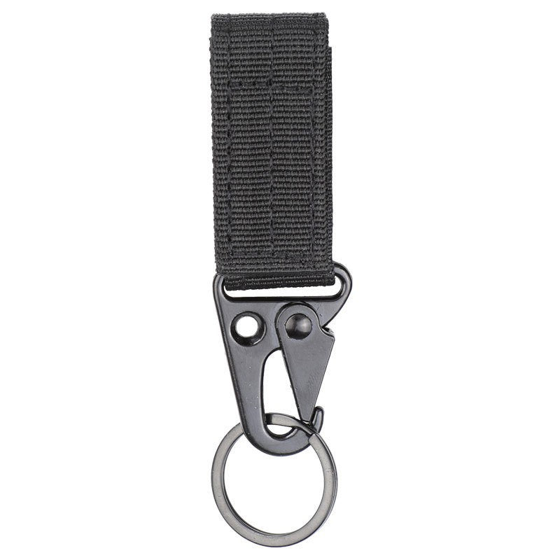Nylon Carabiner Keychain for Outdoor Sports