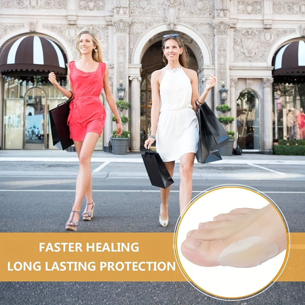 Hydrocolloid Gel Pads for Foot Protection - Anti Abrasive Thin Bubble