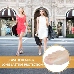 Hydrocolloid Gel Pads for Foot Protection - Anti Abrasive Thin Bubble
