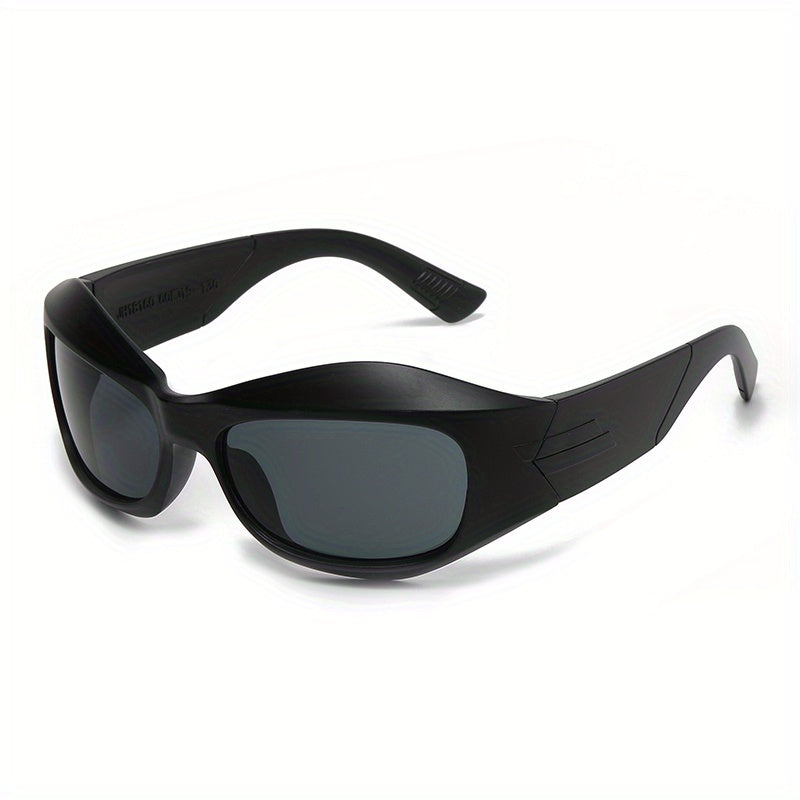 Men's Steampunk Style Y2K Cycling Sports Sunglasses UV Protection