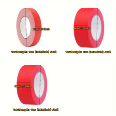 10m Duct Tape Red Rubber Tap