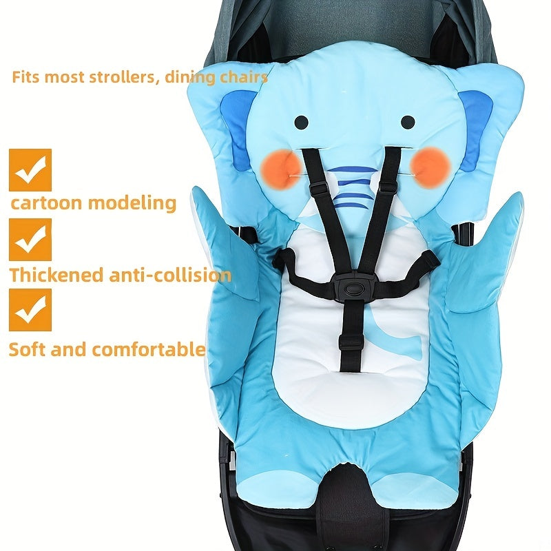 Universal Thickened Warm Stroller Cushion