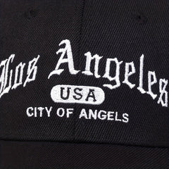 LOS ANGELES Embroidery Baseball Cap Lightweight Adjustable Sun Hat
