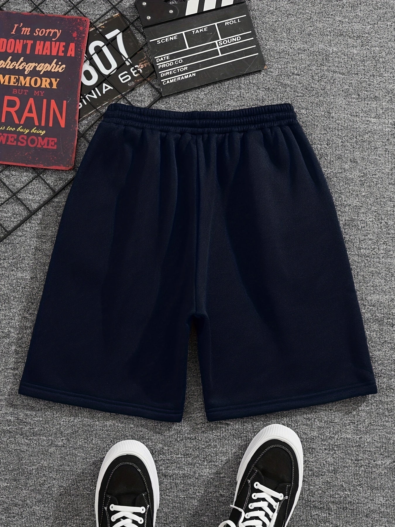 Men's Classic Pleated Shorts for Summer
