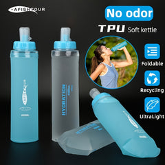 Ultra Light Foldable Water Bottle for Active Lifestyles