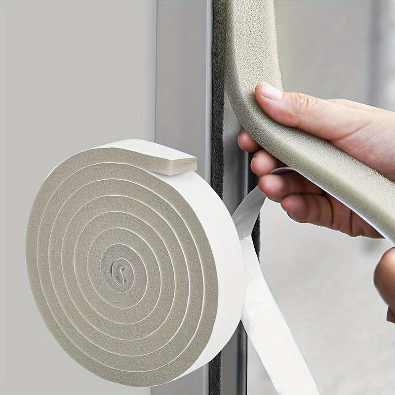 Grey Insulation Tape 2M1 - Weather Stripping Draught Exclude
