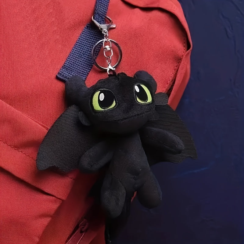 Dragon Doll Couple & Plush Dragon Backpack Pendant