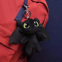 Dragon Doll Couple & Plush Dragon Backpack Pendant