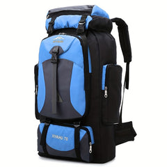Large Capacity Hiking Backpack - Camping Outdoor Mountaineering Bag